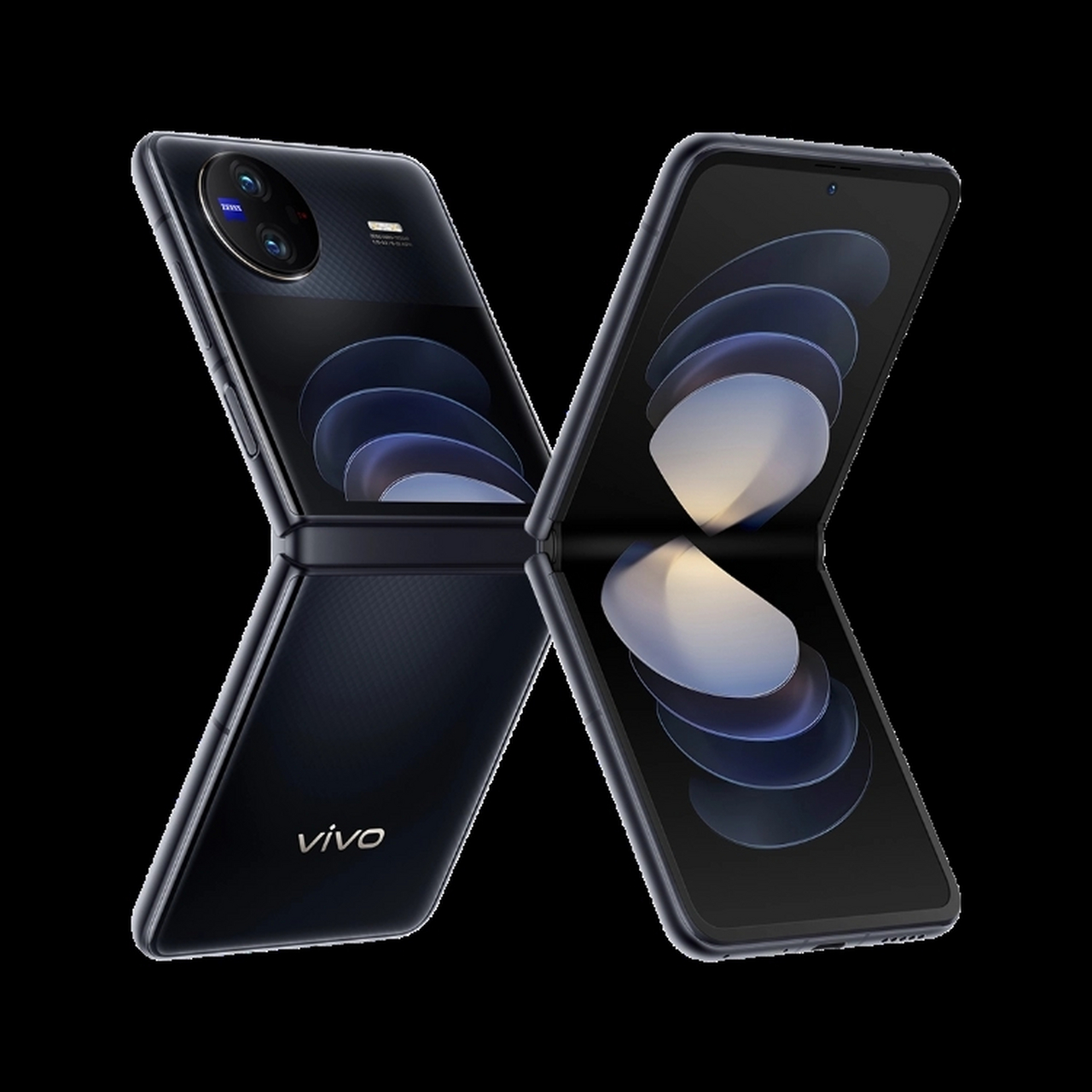 【拂晓新品说】vivo x flip: - 发布时间:2023年04月20日; - 处理器