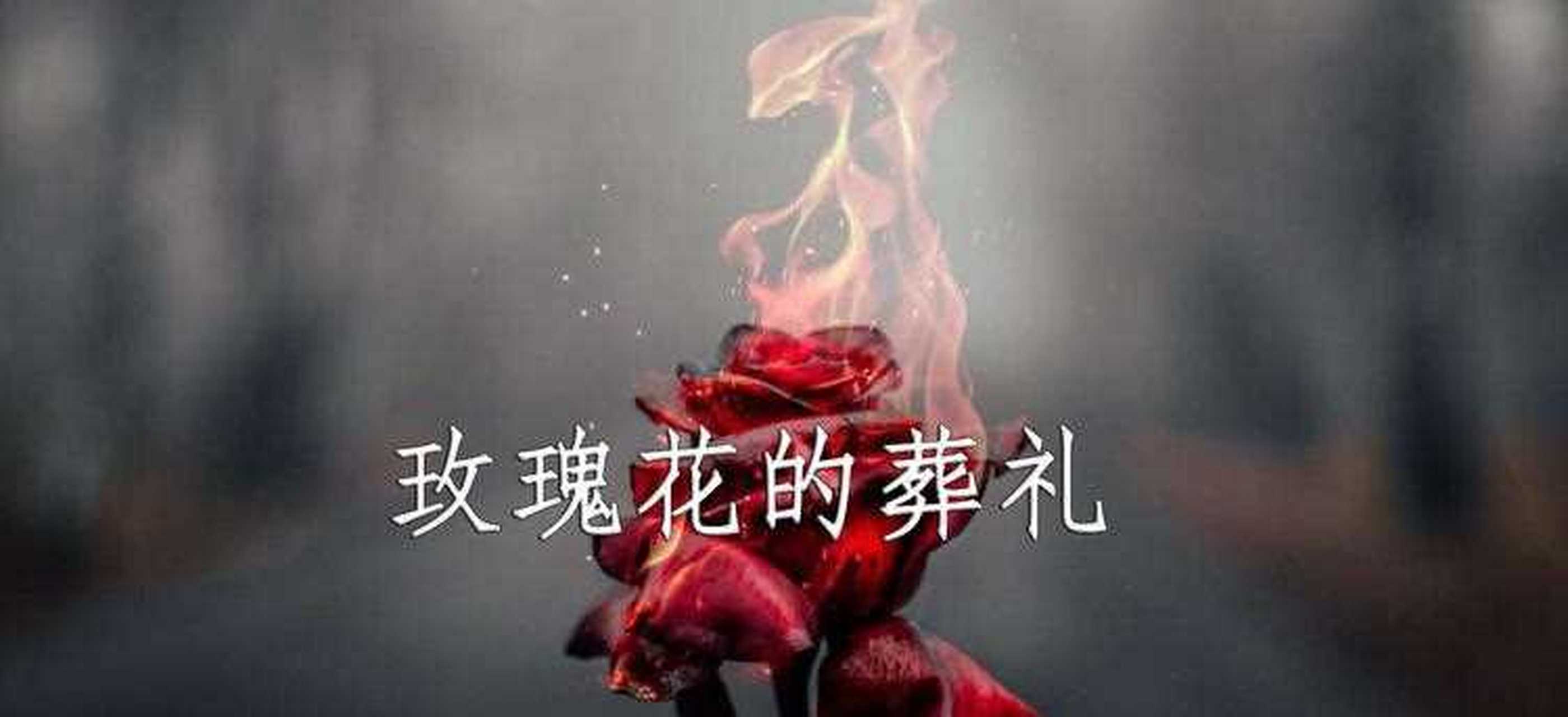 [闭嘴] 2006年,一首《玫瑰花的葬礼》突然火了,歌词中唱着"玫瑰花的