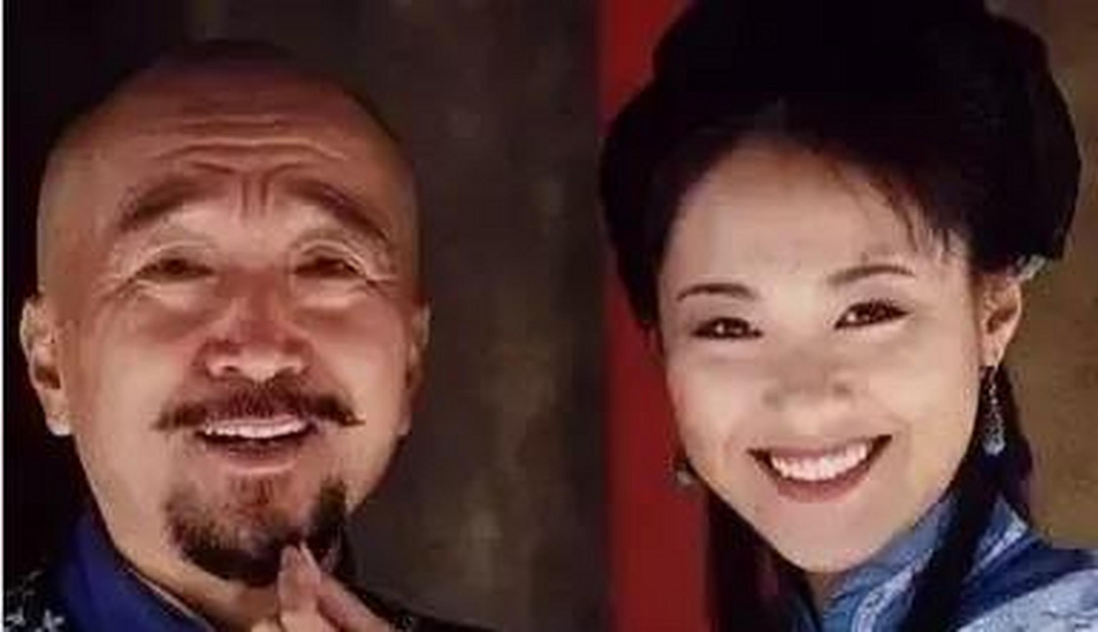 gif创作人# 李保田和沈傲君,"喜来乐和赛西施",两个经典的人物传承