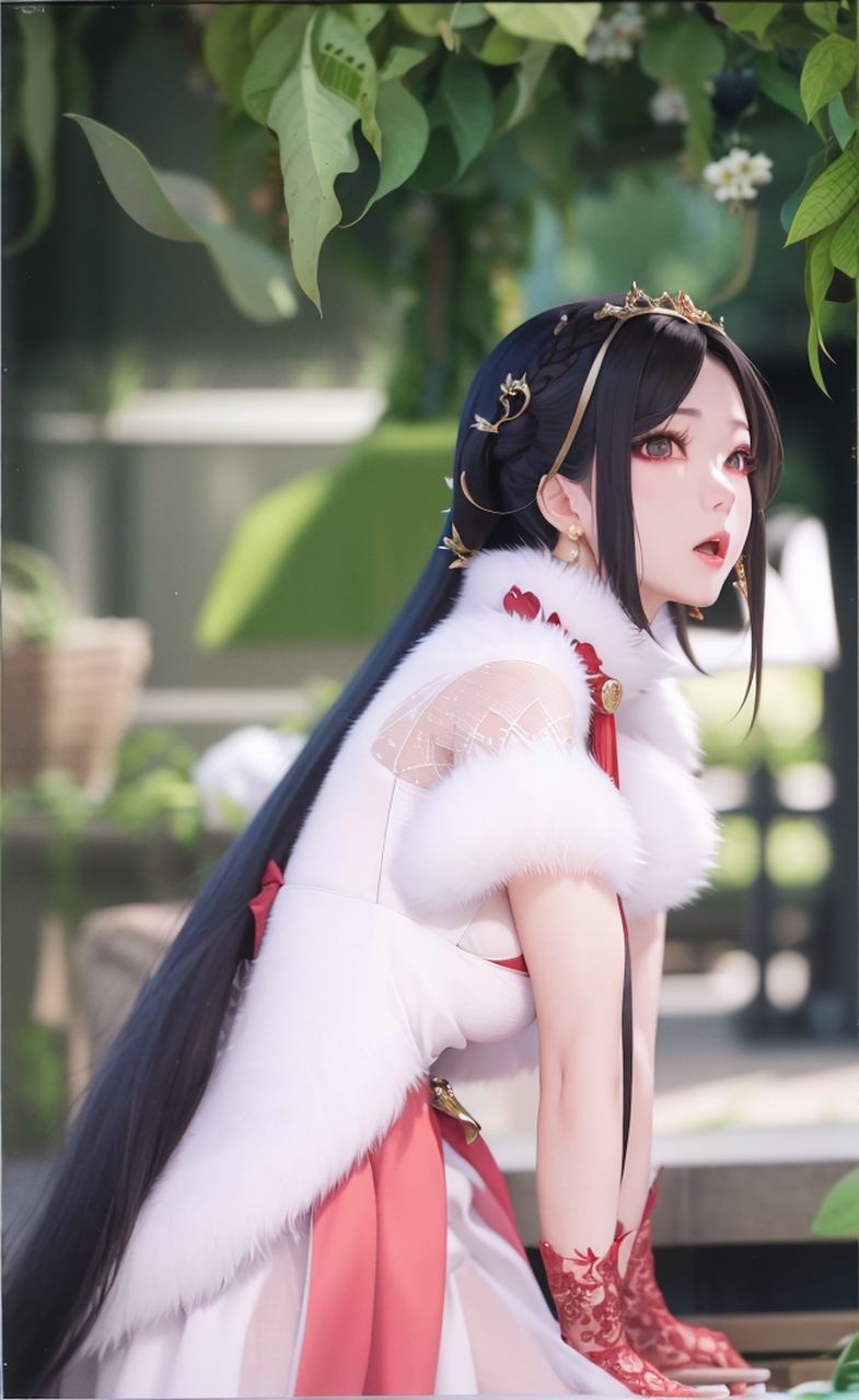 大话西游2# 这是一组ai生成的俏千金,希望大家喜欢.