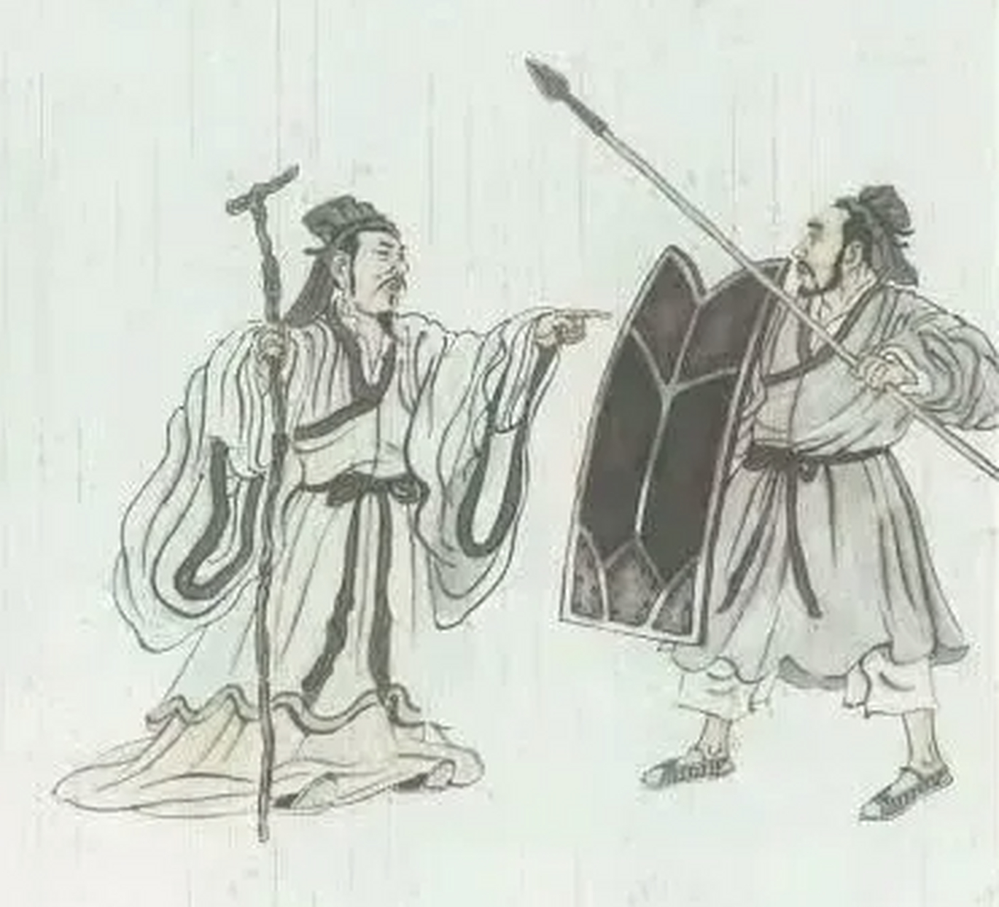 "以子之矛,攻子之盾"是一句流传千年的成语,其含义是比喻用对方的观点