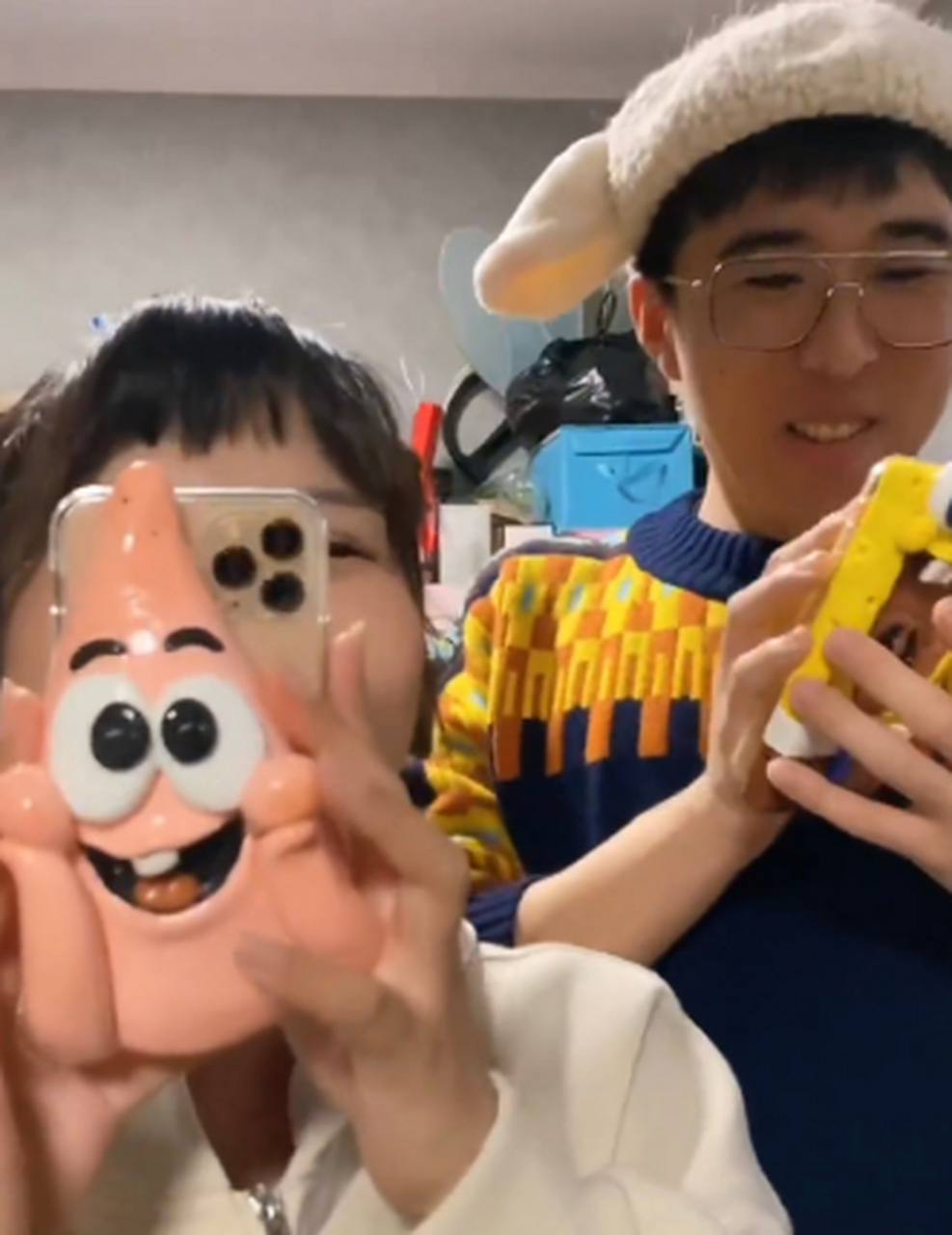 cc克油克油# 从小青梅竹马,没想到还是说散就散了!谁的cp又be了!