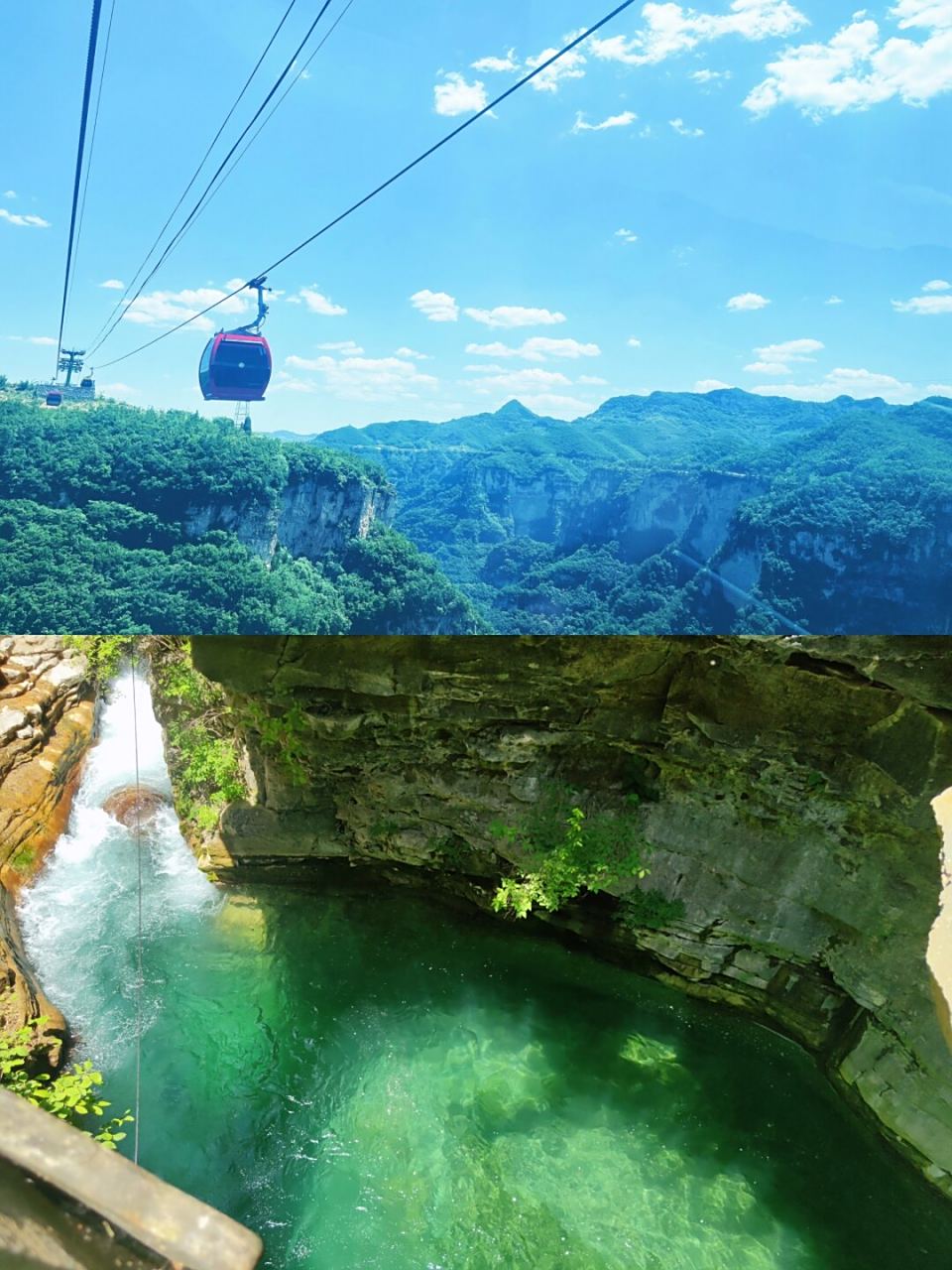 太原-长治八泉峡 一日游 攻略    太行山脉的雄伟壮观,壶关八泉峡的