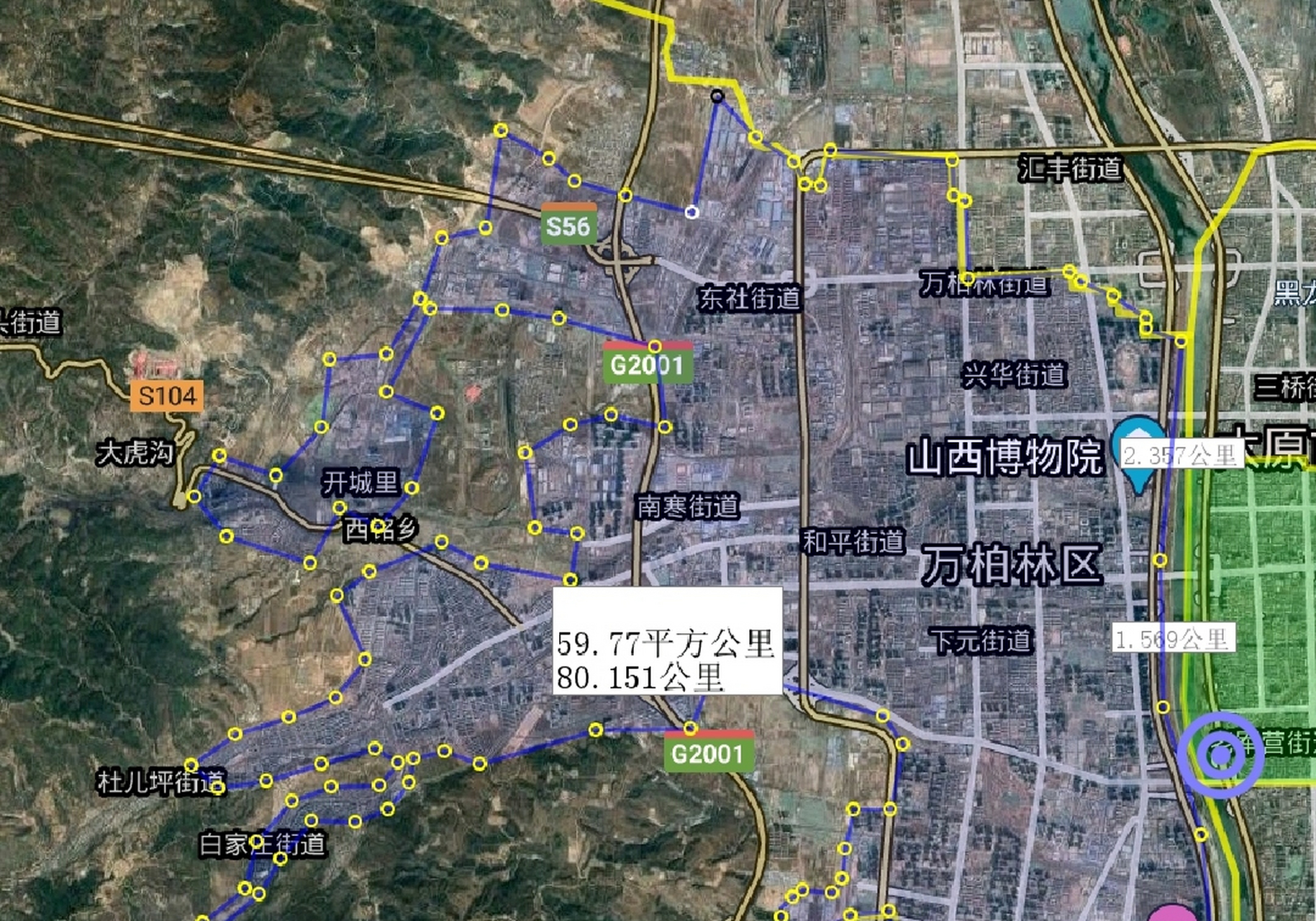 万柏林区万柏林区是太原市主城区之一