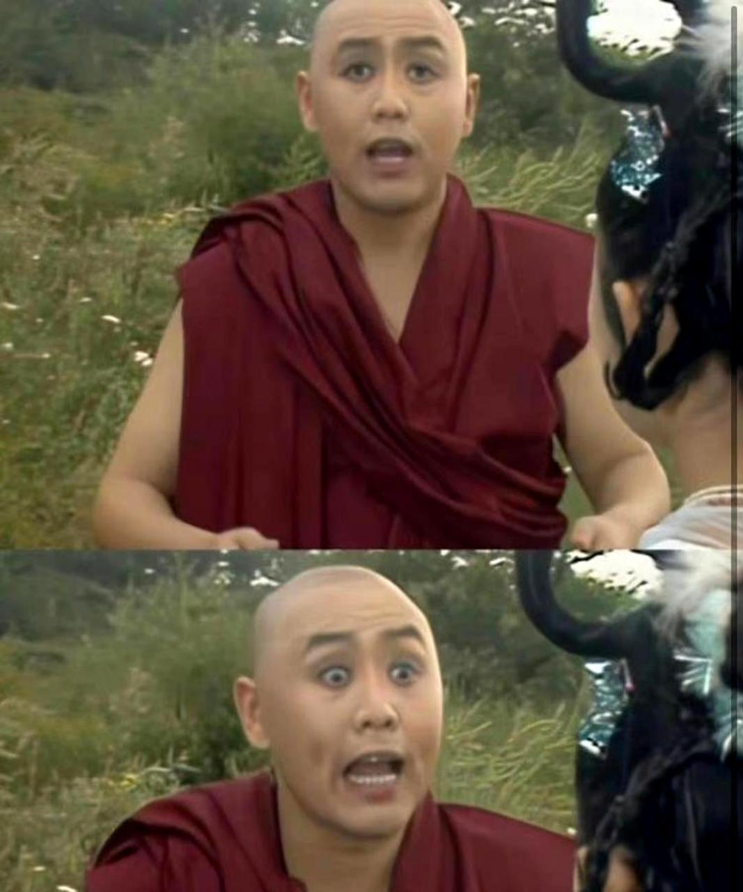 猪八戒变成人后,他的颜值是否与唐僧相当?