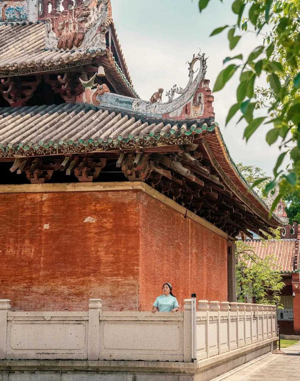 德庆学宫始建于宋朝,是南方现存最古老的孔庙.