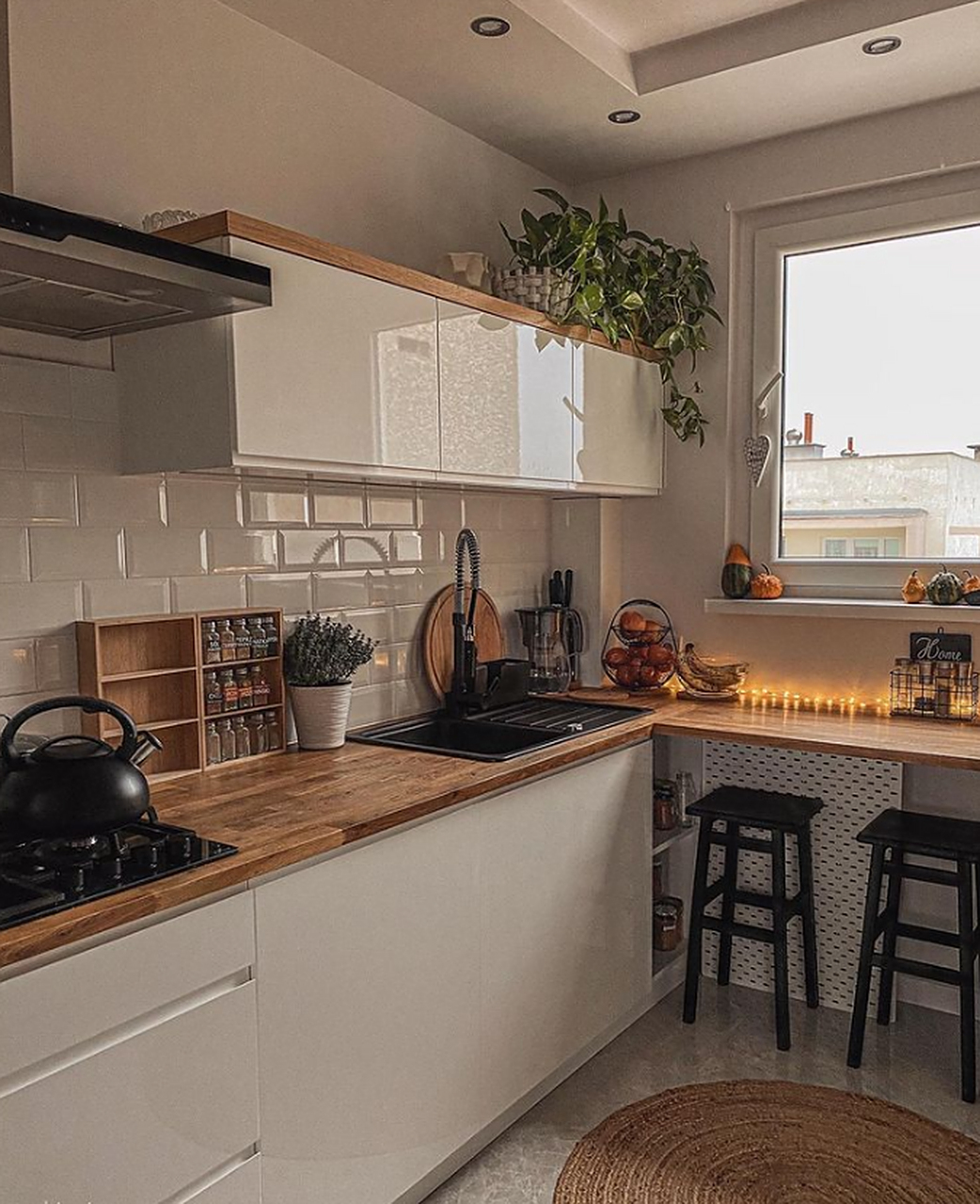 我心中理想的厨房,是带风景的这种!