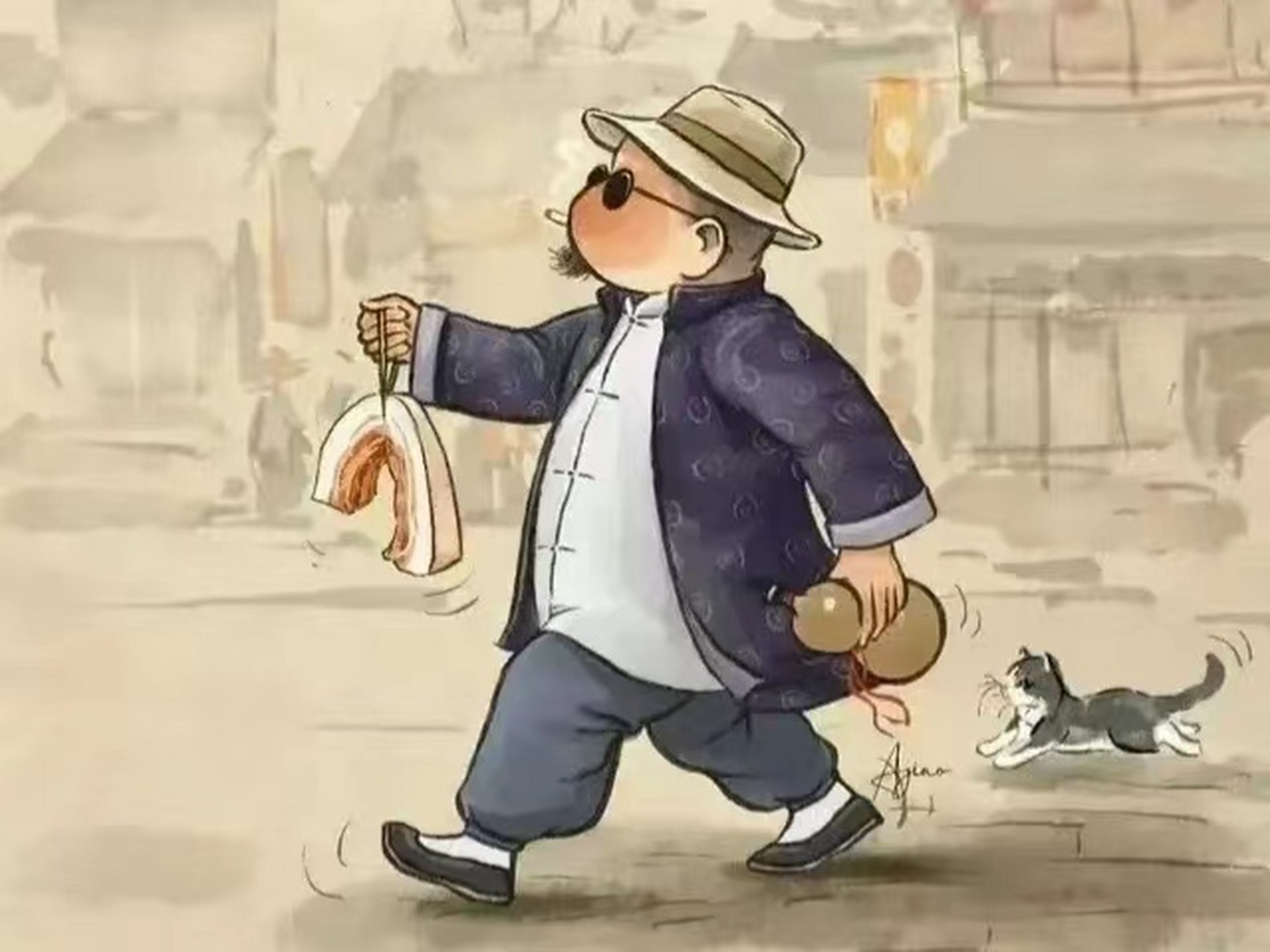 大师季羡林说:"人最大的不幸,就是不知道自己是幸福的,对于所拥有的