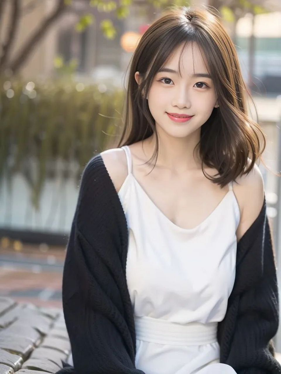 ai美女丨令人赏心悦目的邻家女孩#美女# #养眼美女# #气质美女