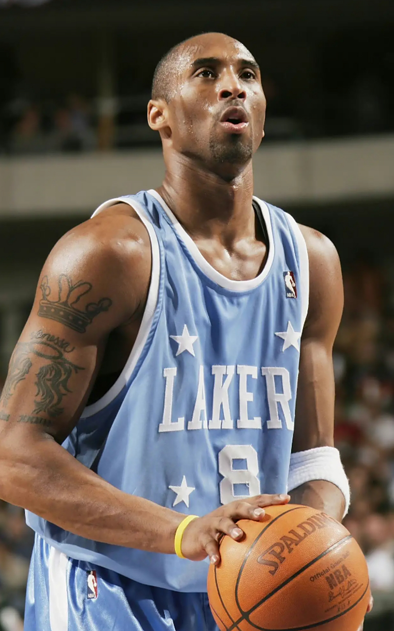 科比·布莱恩特,全名科比·比恩·布莱恩特(kobe bean bryant,1978年8