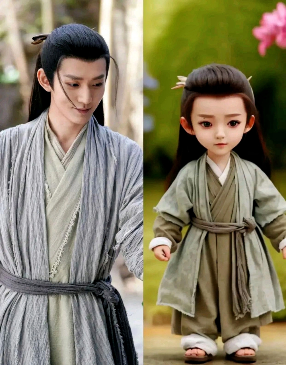 既可爱又萌的q版喜欢吗? 我是被q版萌到了,你呢!