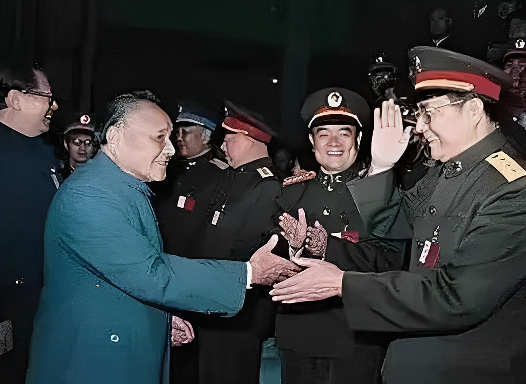 " 这是张震将军的一个伟大的认可和期望.