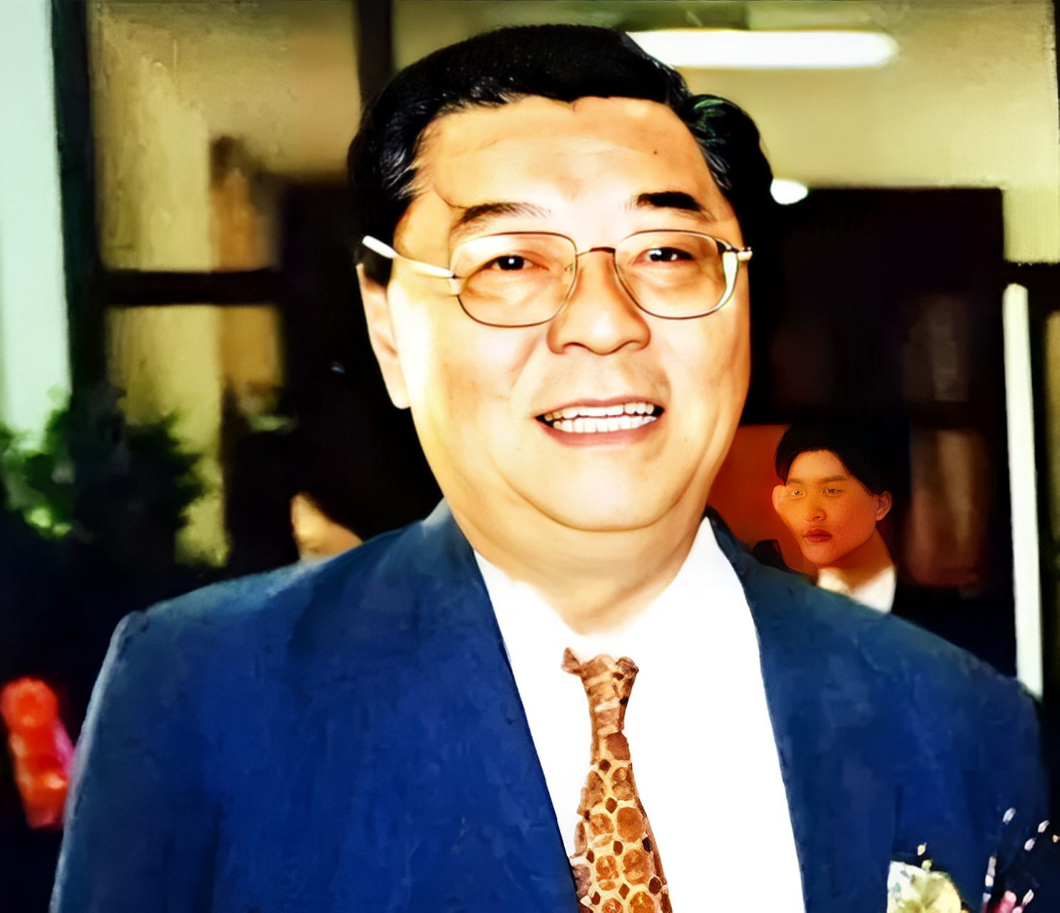 郭荣昌跳了几个等级,从县委书记到省委书记,在他的一生中取得了巨大的