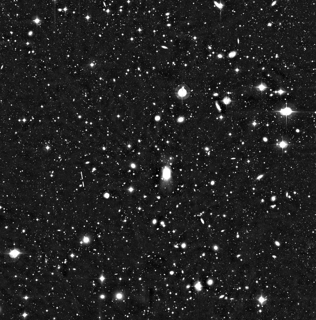 eso天文酷图#  #天文酷图#   【星系团阿贝尔496】  【信息来源日期