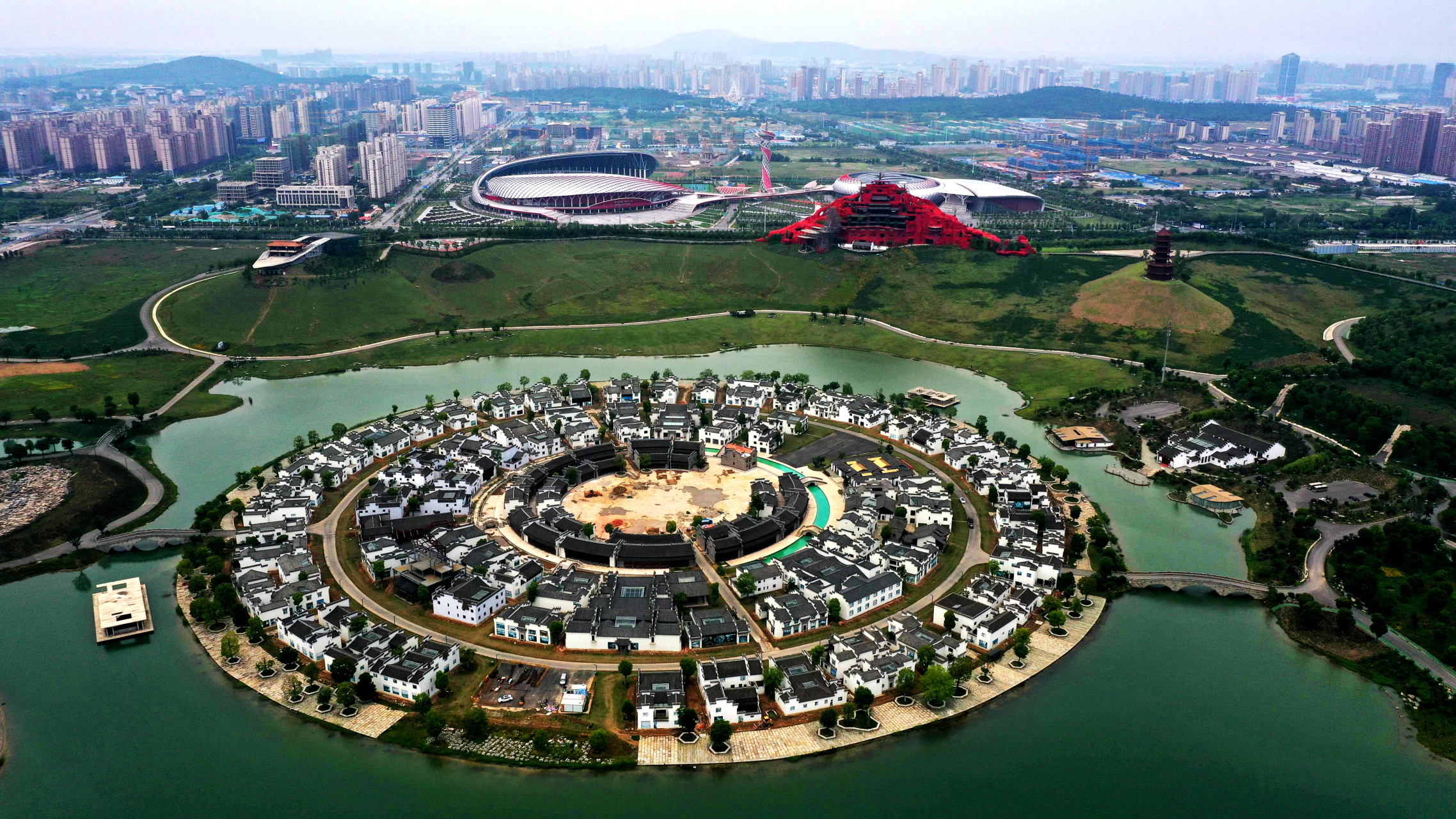 蚌埠# 蚌埠湖上升明月有望引进合作,离开放的日子又近了?