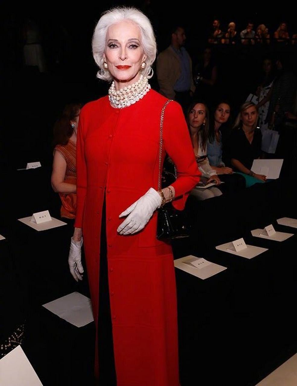 92岁的超模卡门戴尔,风华绝代的一生 676767