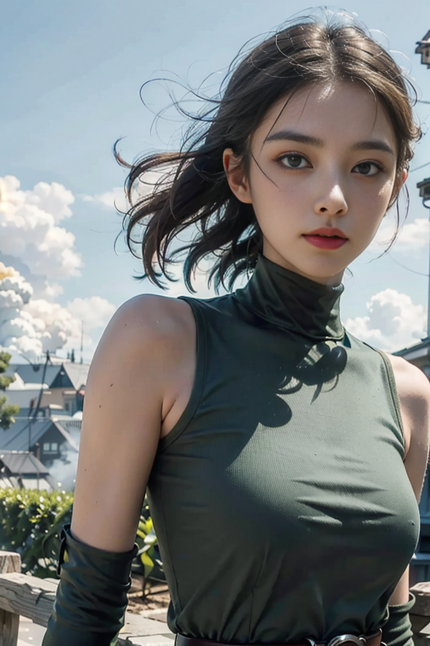 白羊座看起来比较单纯#ai绘画# #极品身材# #性感美女