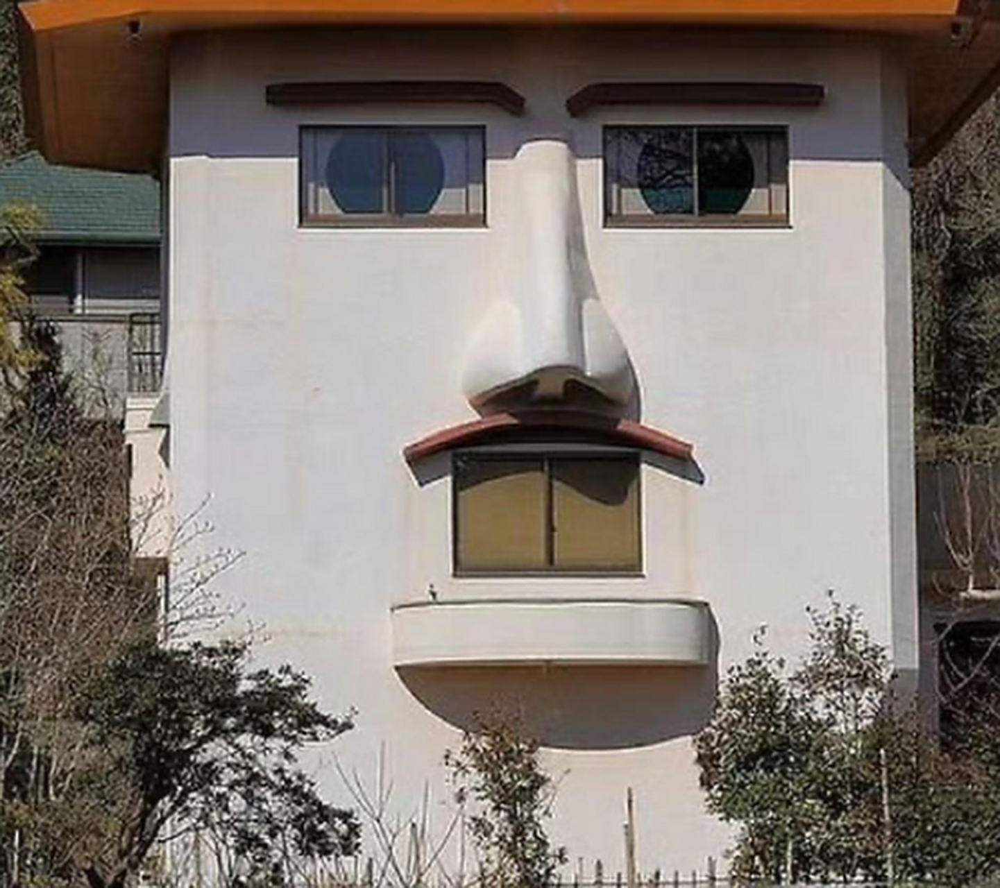 建筑表情包,太可爱了