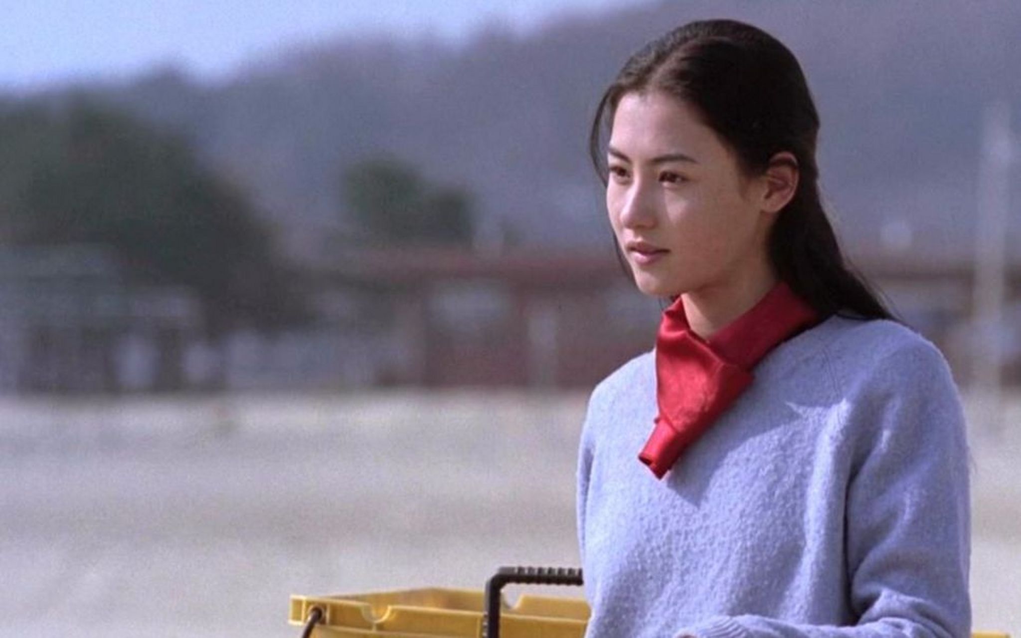 张柏芝白兰韩国重映# 张柏芝经典电影《白兰》重映 对比20年后阎档