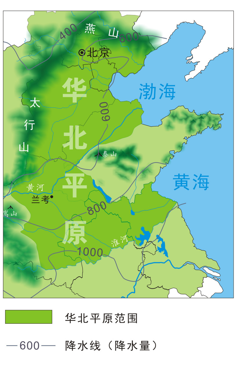 华北平原农业地域类型图片