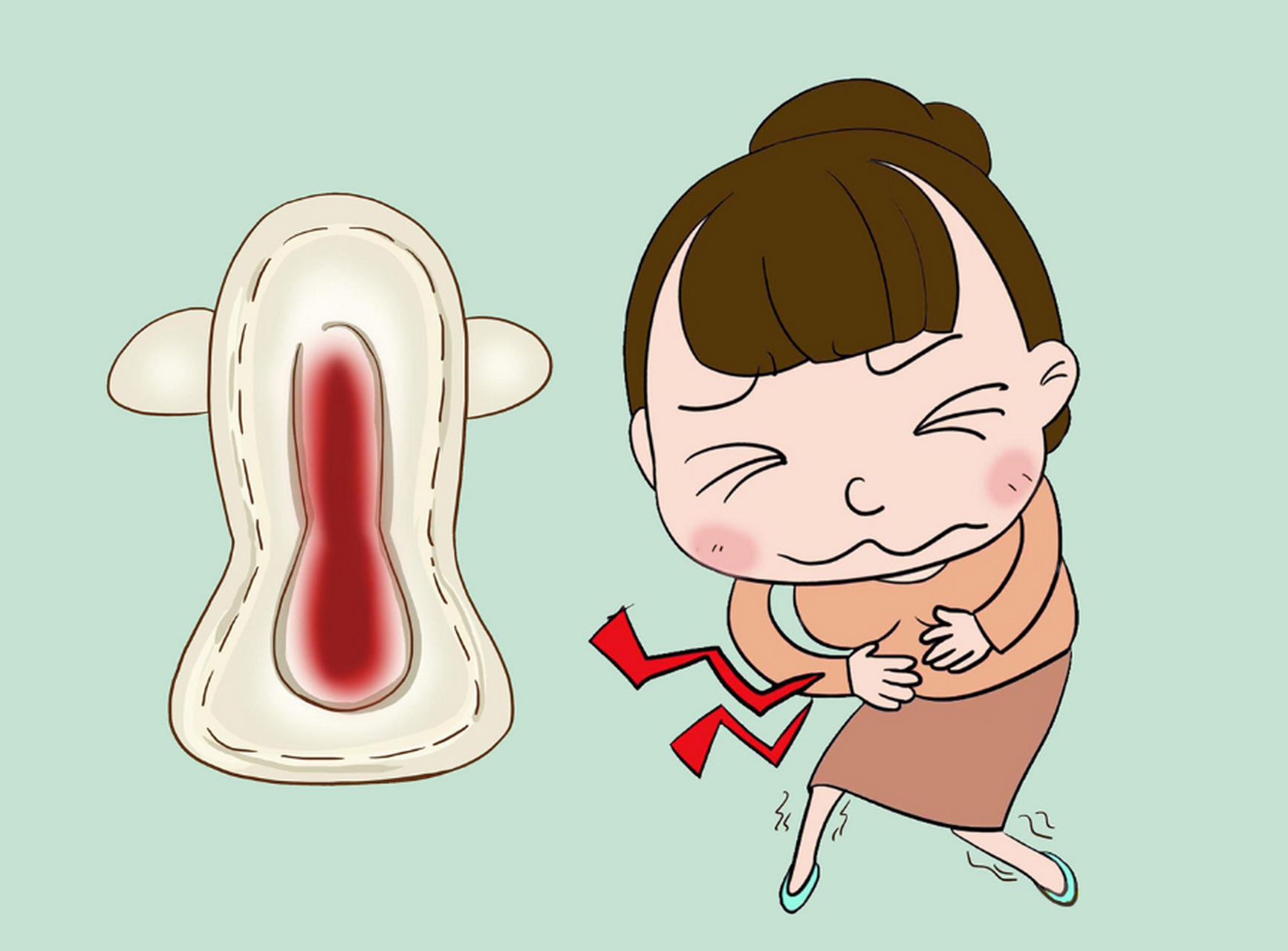 经期突然延长,淋漓不尽?小心这是异常子宫出血 每位女性都应该密切关