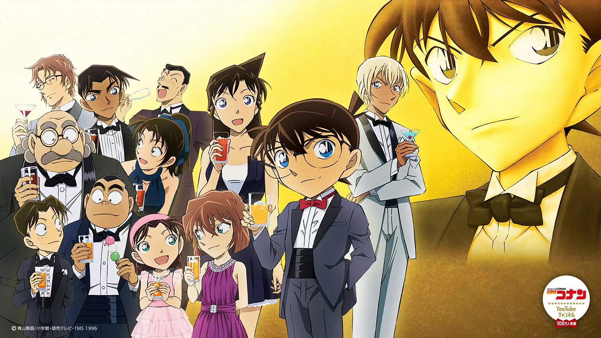 动漫# #名侦探柯南