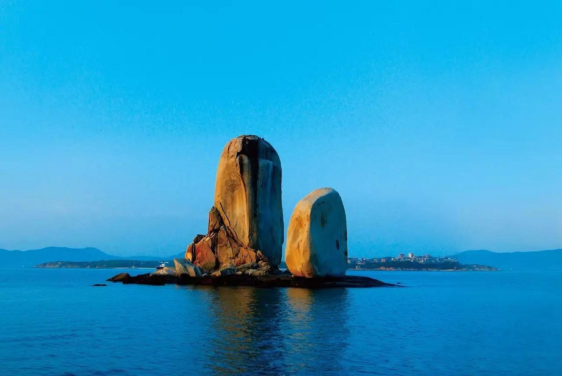 海坛岛是福建省第一大岛,全国第五大岛,岛上时常"东来岚气弥漫".