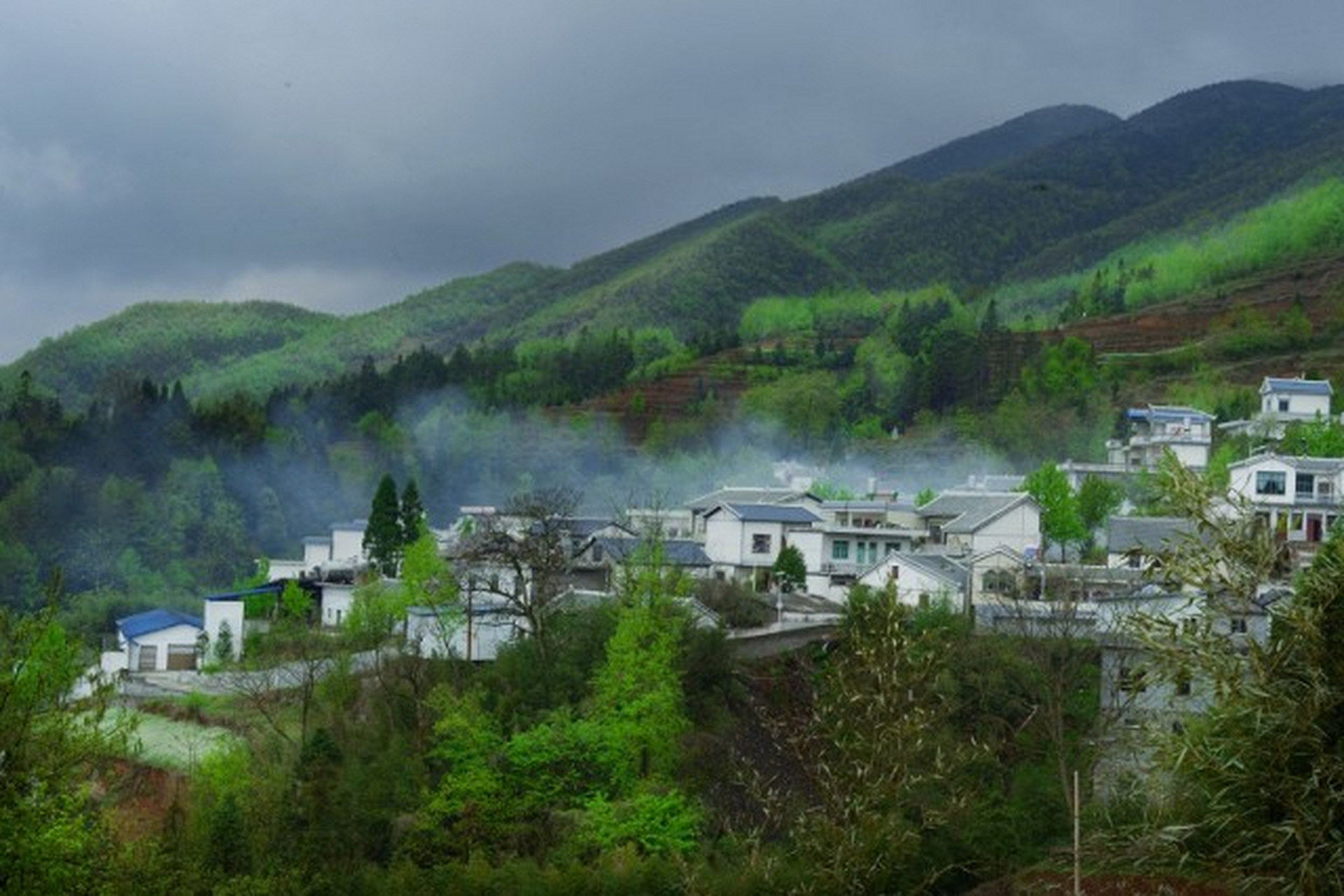 贵州的岩博村!