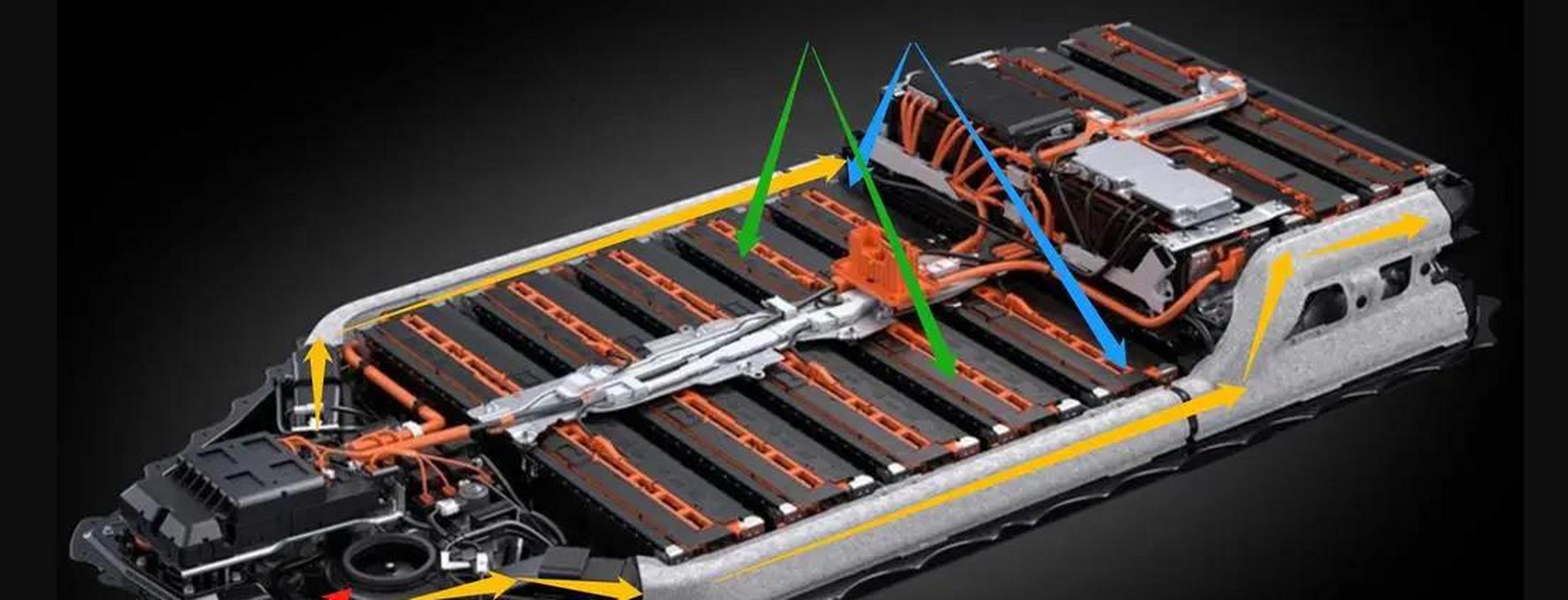 比亚迪刀片电池自然的原因在这!