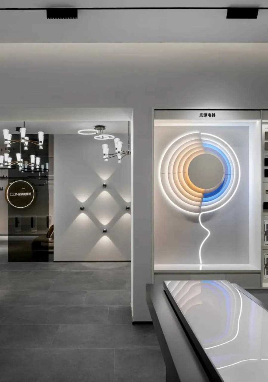 惠州西顿照明品牌店[哟] 设计以商业价值转化与品牌差异化建设为目标