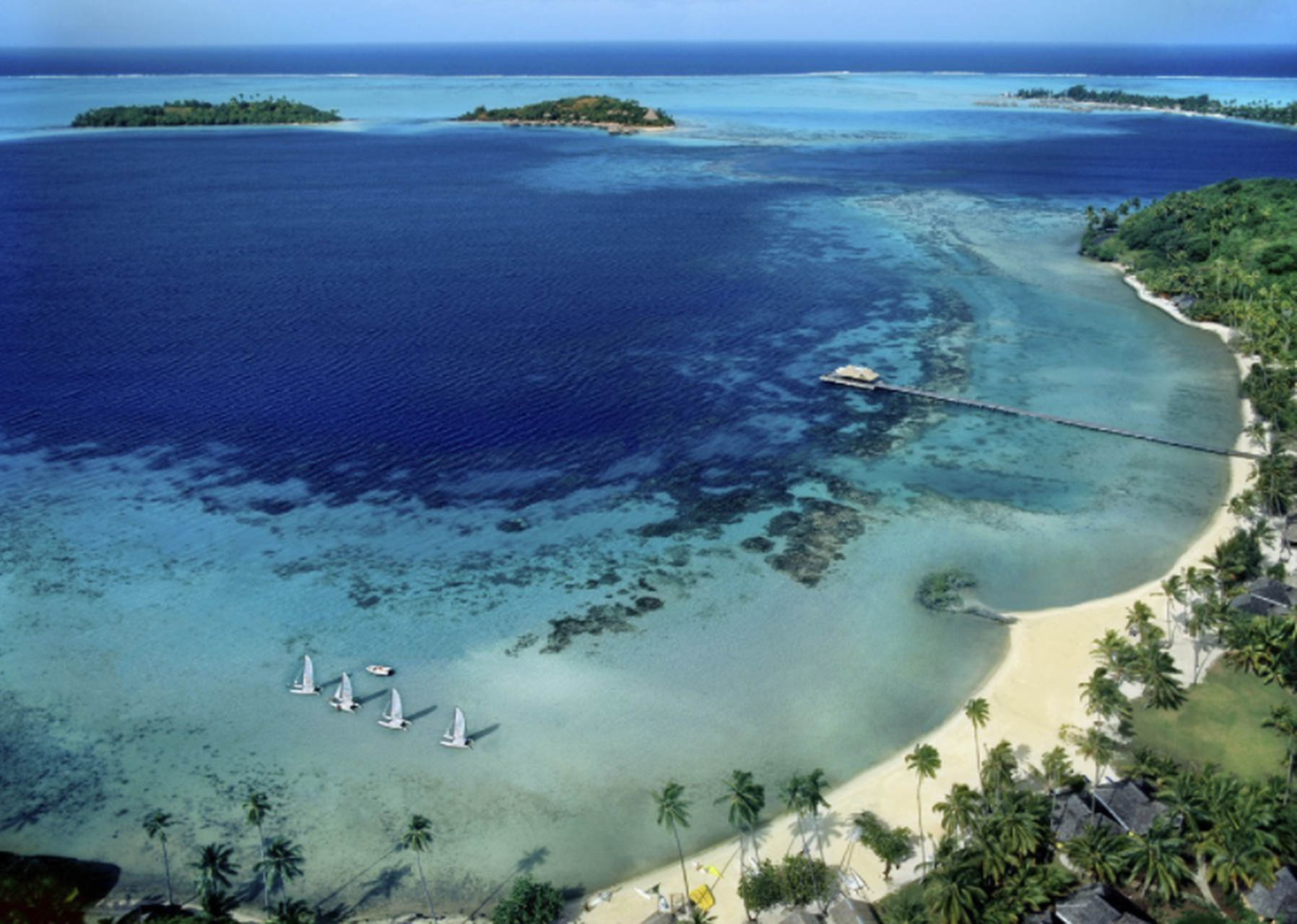 法属玻利尼西亚 french polynesia 位于南太平洋的法属玻利尼西亚群岛