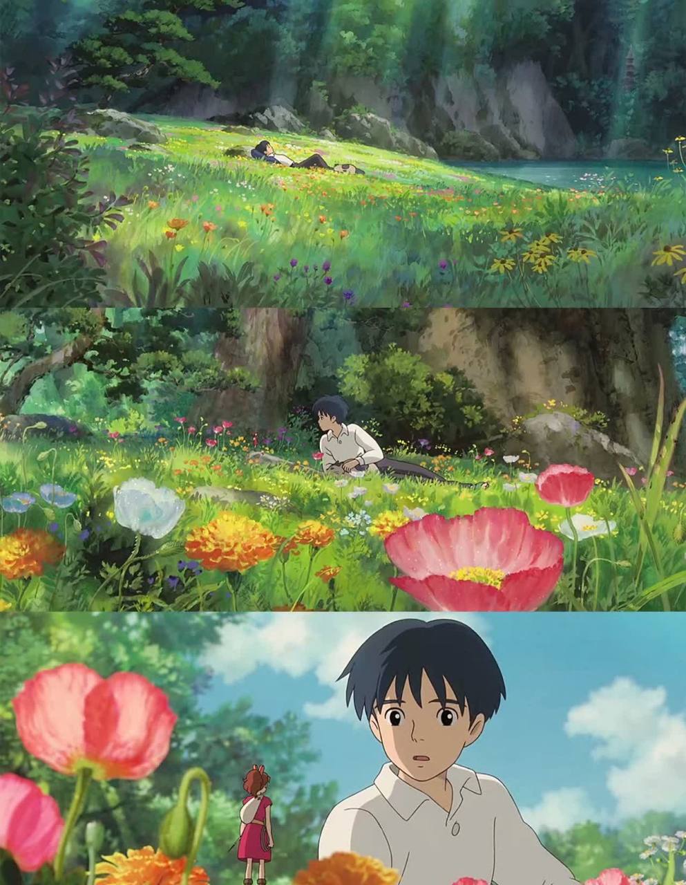 让宫崎骏治愈你的夏天?   1?  《龙猫》?   ?