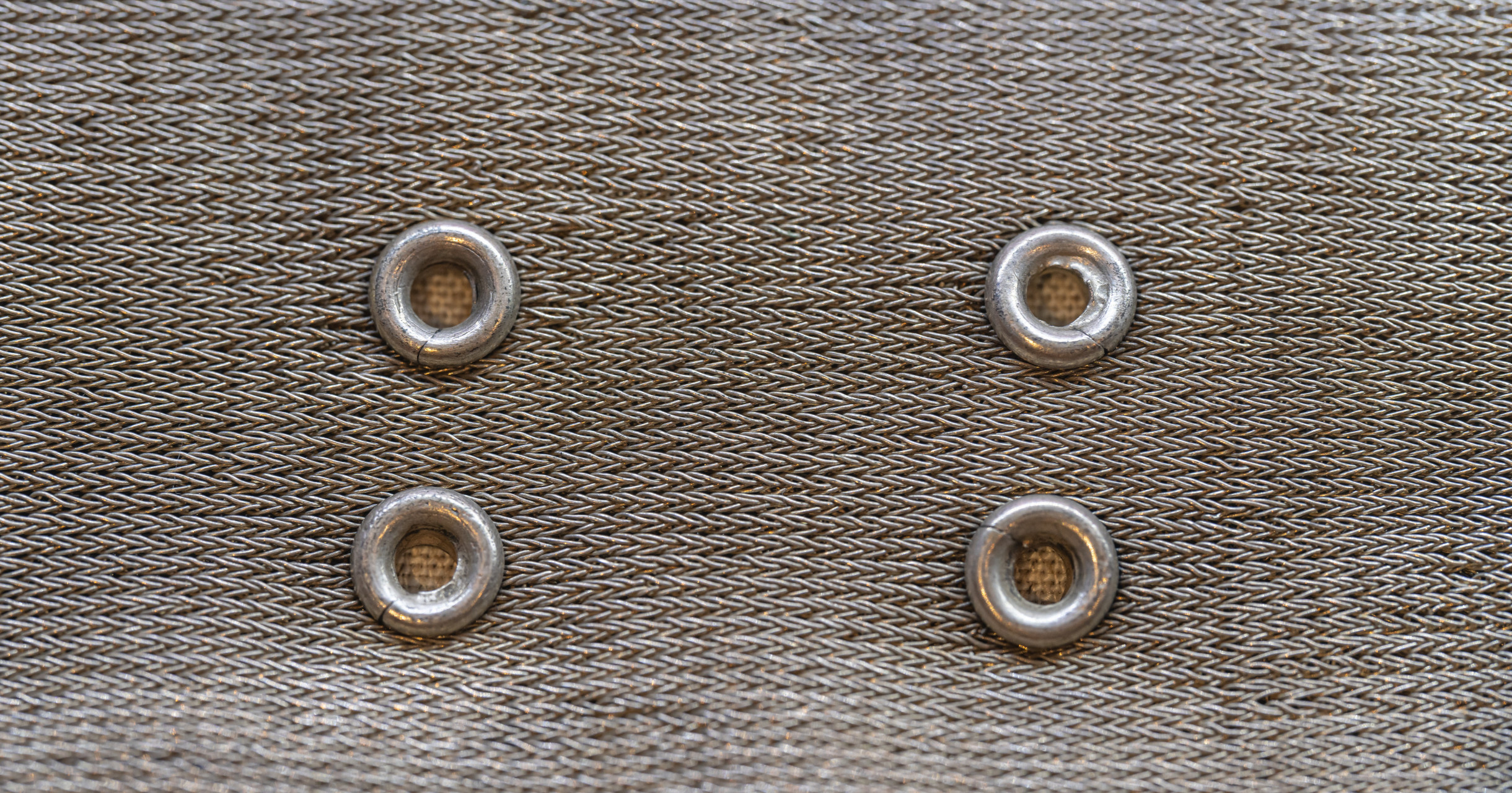 mcn风帆计划#北京民俗博物馆藏· 清代银编腰带,整体用非常细的银丝