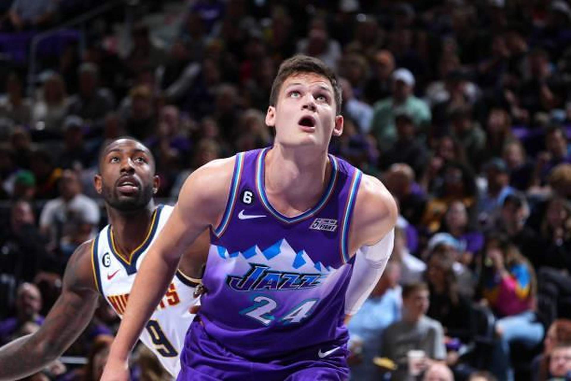 103:沃克·凯斯勒(犹他爵士) 球员资料:21岁,第1个赛季,2022年首轮第