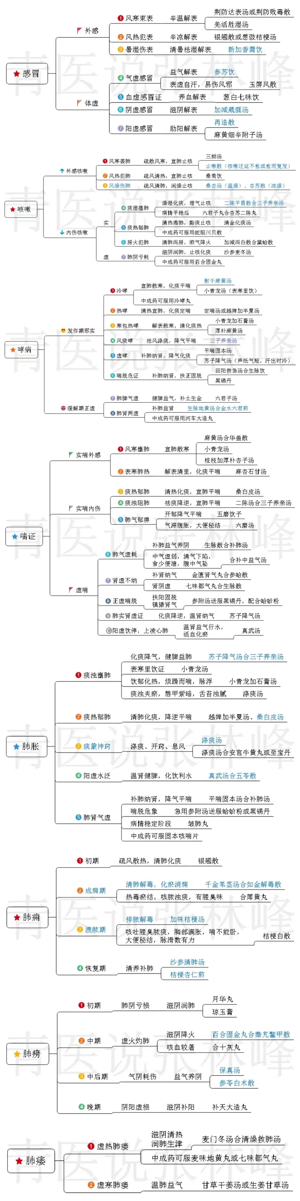 倪海厦 问诊十项