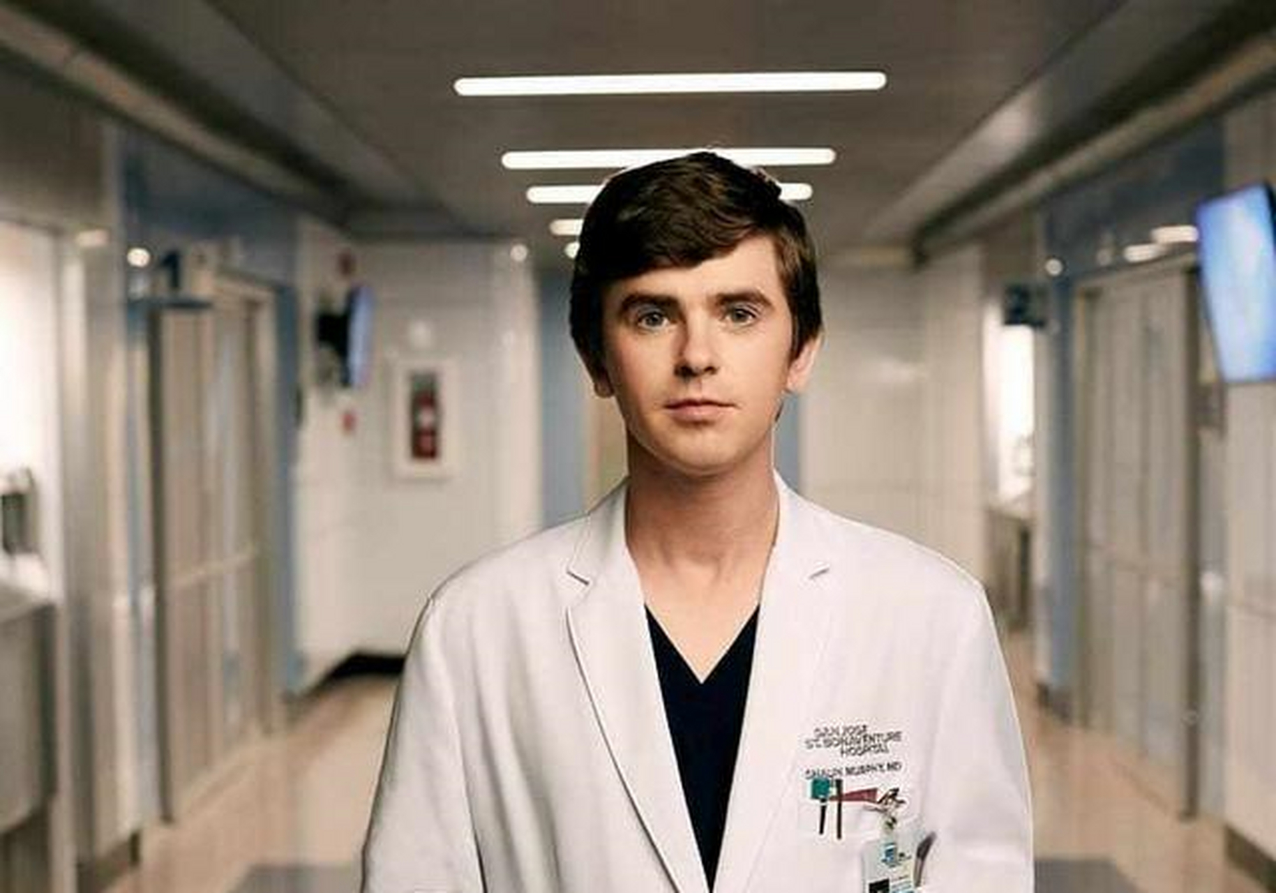 《良医》第四季主要角色的定妆照[ok啊]