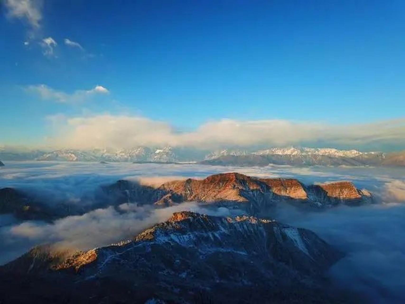 四川光头山,这个听起来有点俗气,但却让人难以忘怀的地方!