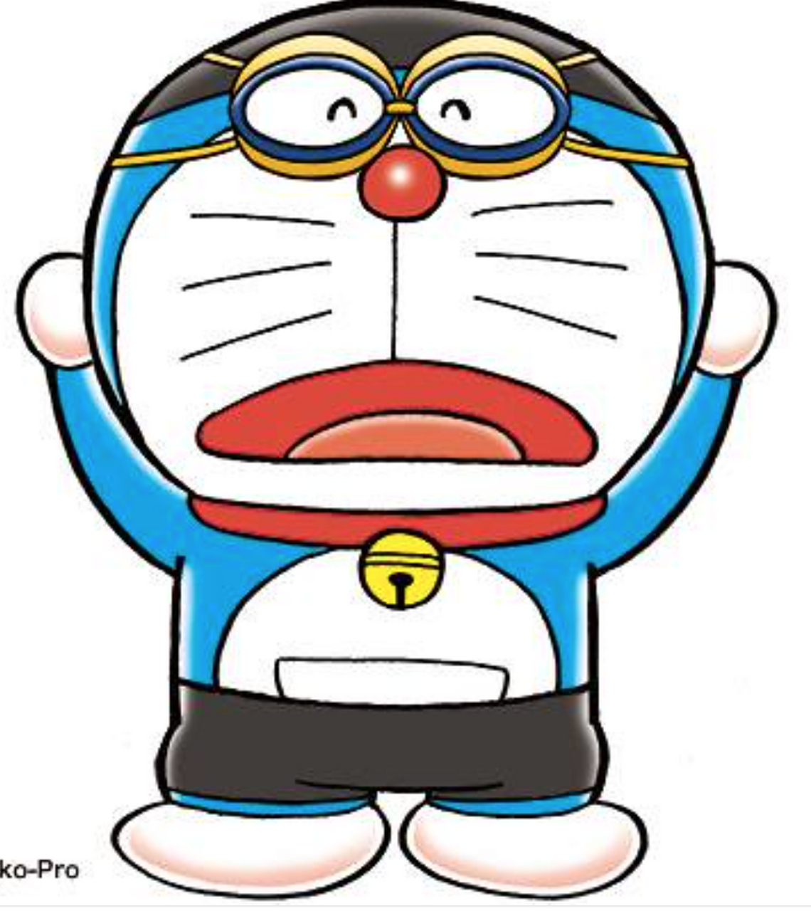 「哆啦a梦」人的眼睛为什么长在前面?