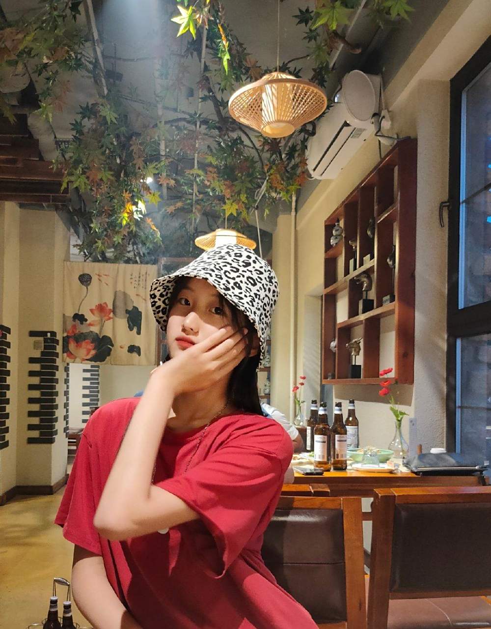 gif创作人# 韩一诺_ 07年 表演生 水瓶座 来自黑龙江