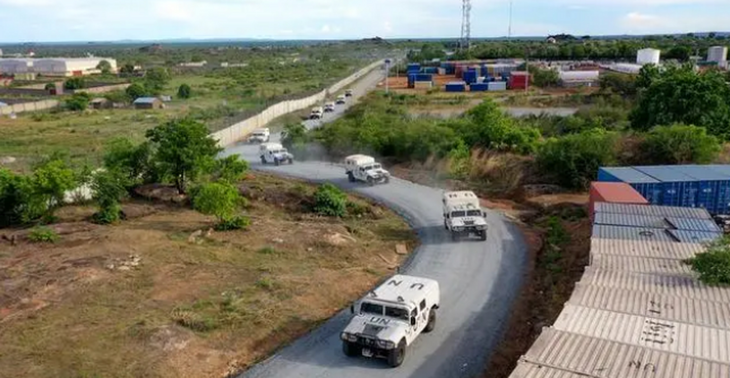 中国第九批赴南苏丹(朱巴)维和步兵营通过首次战备能力评估.