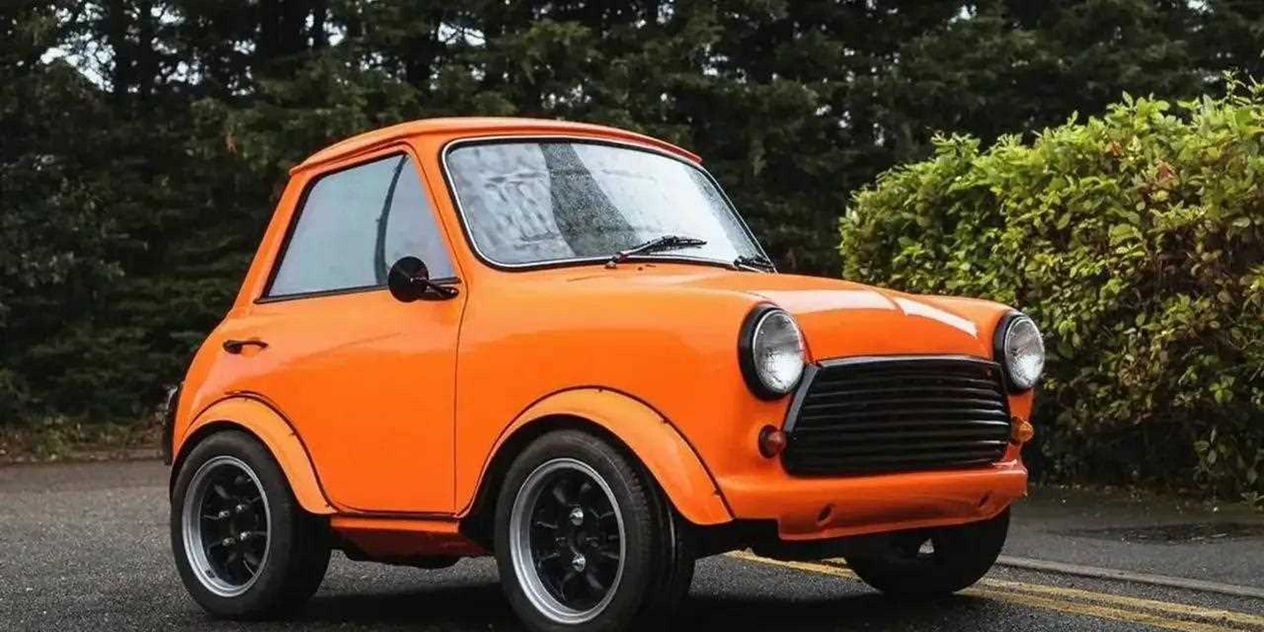 經典小車小可愛[偷笑]morris mini 1000 shorty