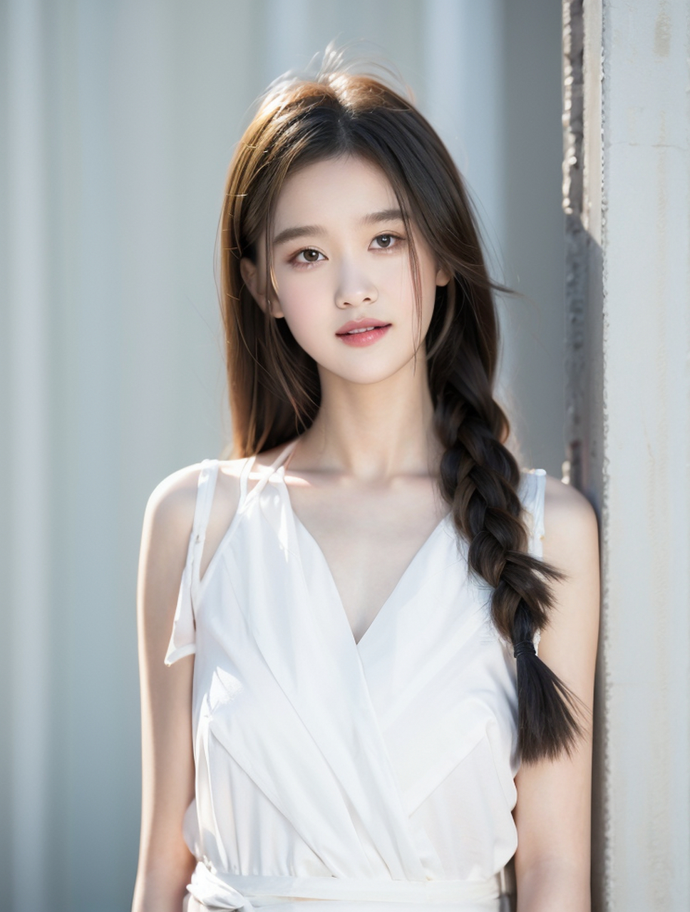 长发气质美女艺术照,清纯美少女高清壁纸#美女# #养眼美女