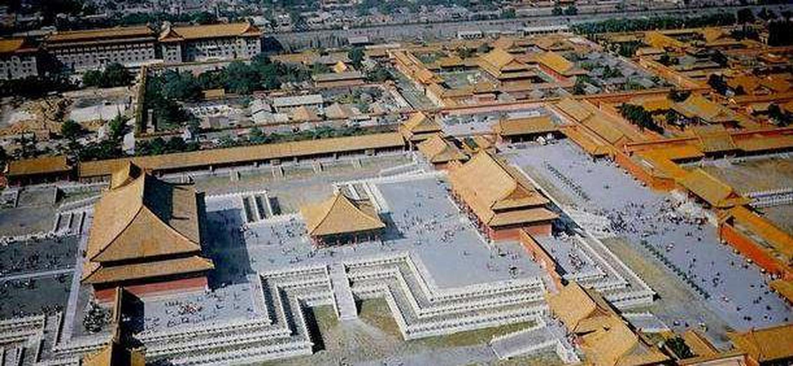 北京故宫三大殿是越南太监修建,这背后蕴含着一段明朝辉煌历史在明