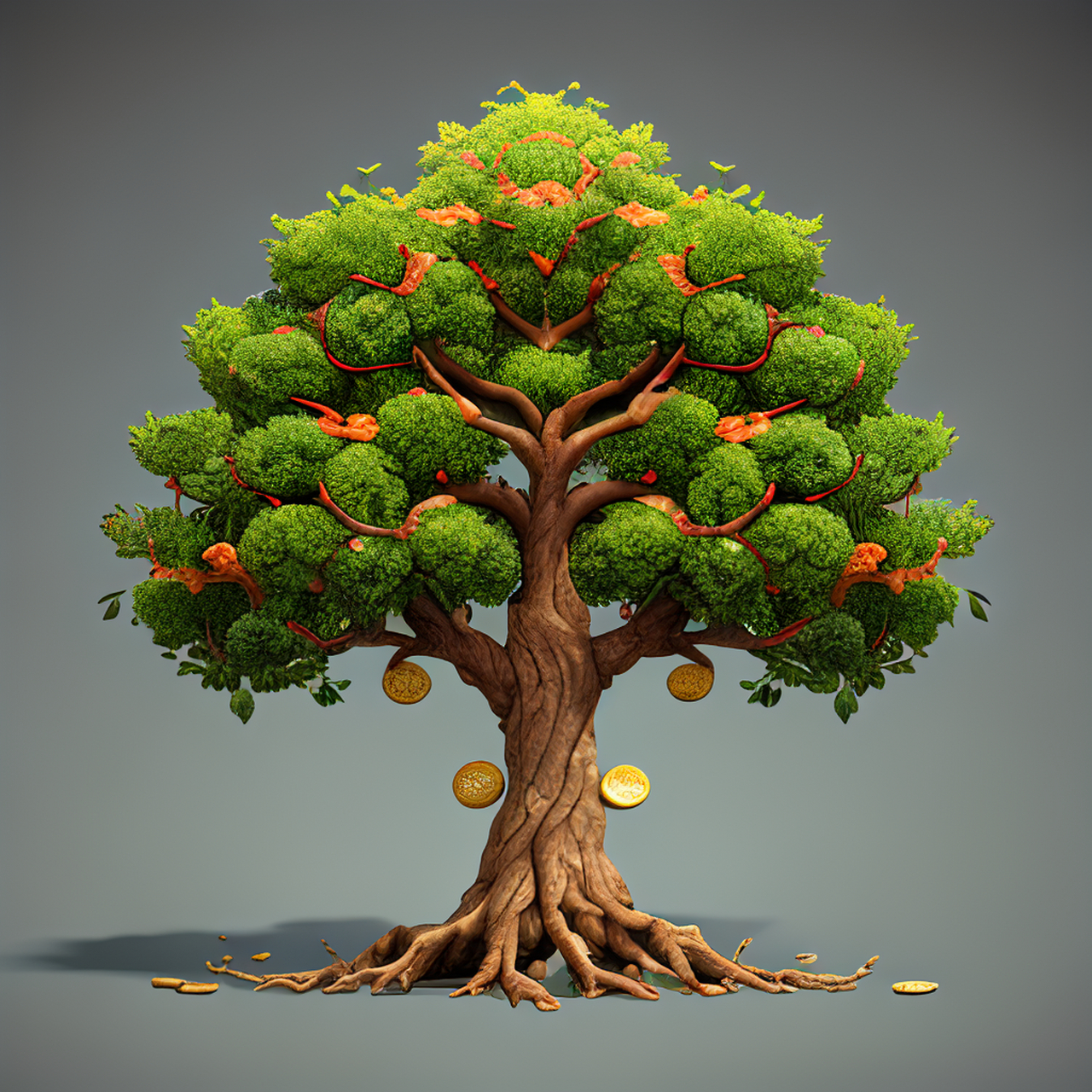 看到发财树,幸运就会降临![期待]涂鸦一格黑科技,绘你所想.