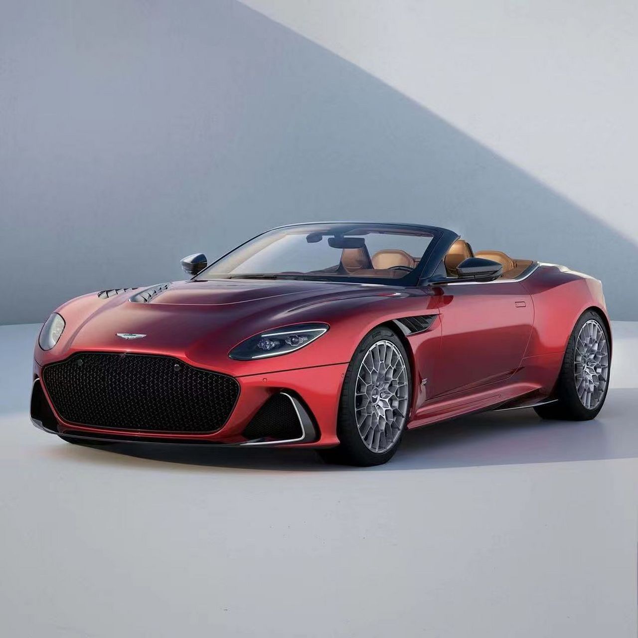 阿斯顿马丁dbs#   770ultimate volante(敞篷版)官图发布 近日