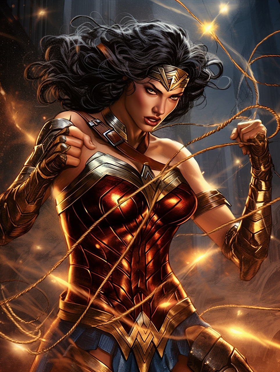 漫威电影# #神奇女侠