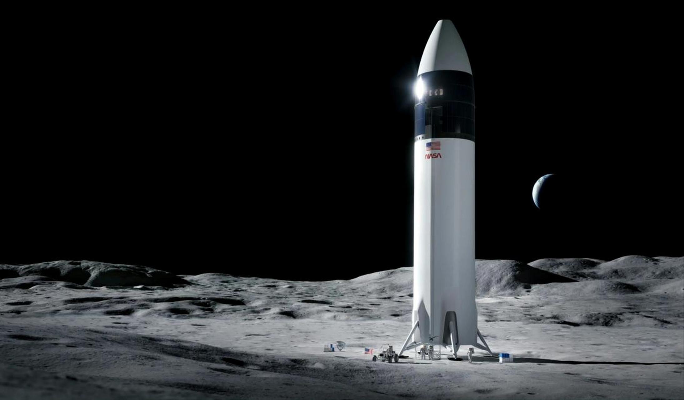 【nasa对星舰将导致美国载人登月任务推迟感到担忧】6