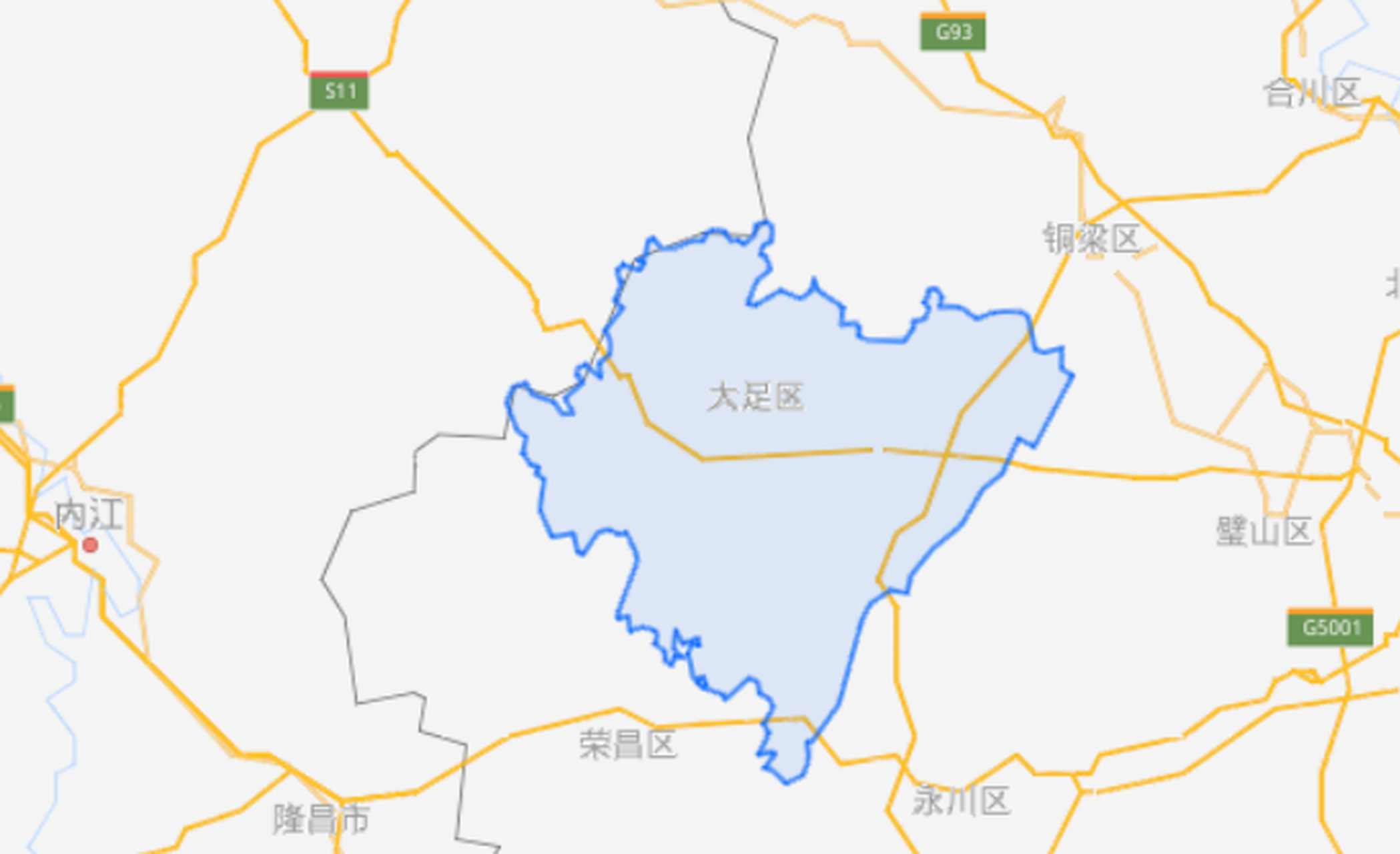 历史#重庆市一个区,人口超100万,名字取"大丰大足"之意 重庆市,简称"