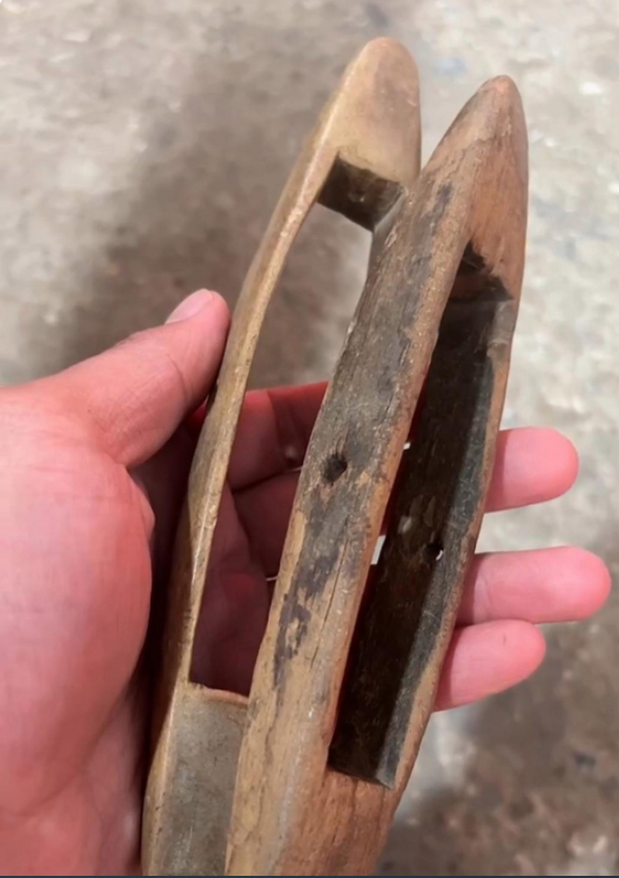 我奶奶以前用过的老物件,你能猜到这是干什么用的吗?