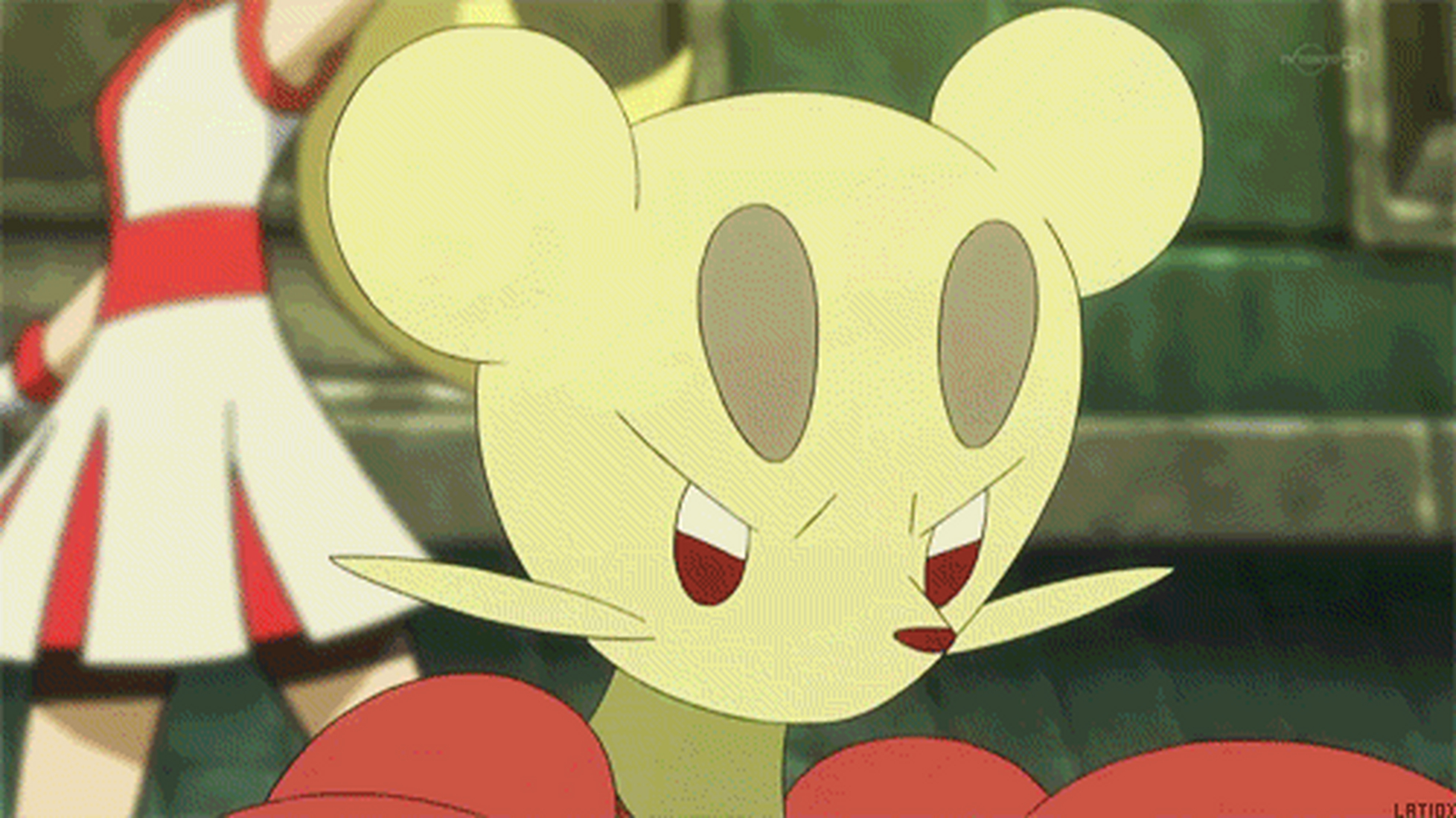 每日宝可梦图鉴:619功夫鼬 属性:格斗 分类:武术宝可梦 种族值:350(最